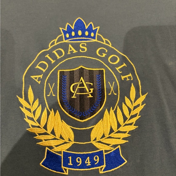 Adidas Golf Men's Blue Long Sleeve Tee | Men’s Medium - Picture 2 of 5